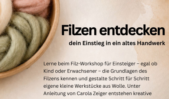 Foto: Flyer erstellt von Sylvia Malz